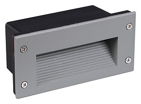 Встраиваемый светильник Reluce  серый арт. 86603-9.0-001TL LED6W GR