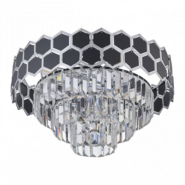 Люстра на штанге Arte Milano Sorrento-5009 хром арт. 375009/4+2/20/480 CR