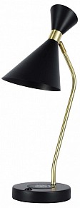 Настольная лампа офисная Zortes DESKLIGHT черный арт. ZRS.1066.04