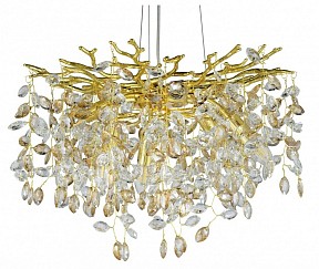 Подвесная люстра LUMINA DECO Brevia золото арт. LDP 8027-500 GD