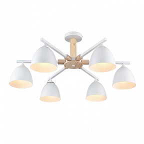 Люстра на штанге Lumion Colange белый арт. 8095/6C