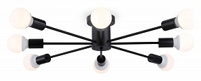 Потолочная люстра Ambrella Light TR черный арт. TR80411