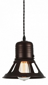 Подвесной светильник Lussole Loft черный арт. LSP-9696