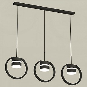 Подвесной светильник Ambrella Light XB черный арт. XB9107153