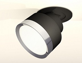Встраиваемый светильник Ambrella Light XM черный арт. XM8102501