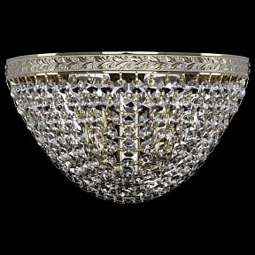 Бра Bohemia Ivele Crystal 1932 золото арт. 19321B/25IV GW