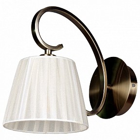 Бра Omnilux Laveno бронза арт. OML-56101-01