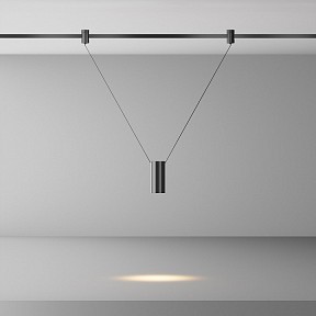 Подвесной светильник Maytoni Technical Focus Led черный арт. TR157-1-12W3K-B