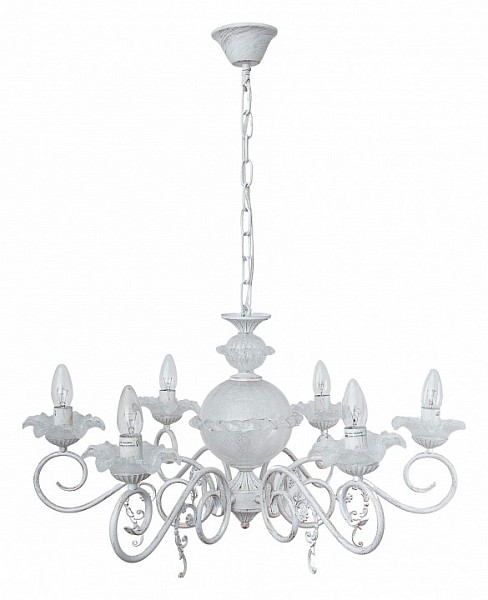 Подвесная люстра Abrasax Christel белый арт. L.8302-6CREAM/G