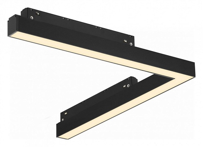 Накладной светильник iLedex Technical VISION48/22 черный арт. SMART 4822-013-L320-16W-110DG-BK