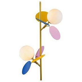 Подвесной светильник Loft it Matisse золото арт. 10008/2P mult