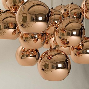 Подвесной светильник Loft it Copper Shade бронза арт. LOFT2023-B