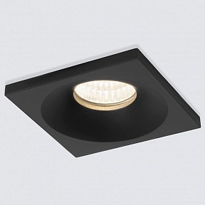 Встраиваемый светильник Elektrostandard 15271/LED черный арт. 15271/LED