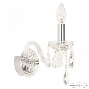 Бра Bohemia Ivele Crystal 101 никель арт. 101B/1/141 Ni