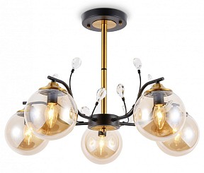 Люстра на штанге Ambrella Light TR черный арт. TR9072