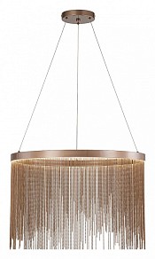 Подвесной светильник Indigo Motorino коричневый арт. 11037/A/1P Brown