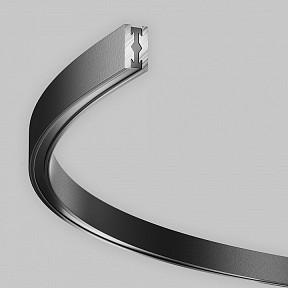 Трек Maytoni Busbar trunkings Flarity черный арт. TRX154-SR-D800-B