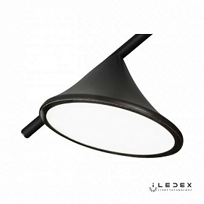 Подвесной светильник iLedex Syzygy черный арт. X090140 BK