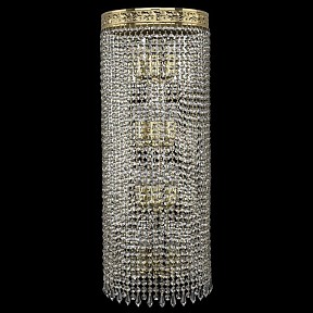 Бра Bohemia Ivele Crystal 8340 золото арт. 83401B/30IV-75 G Drops