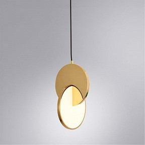 Подвесной светильник Arte Lamp Hannah желтый арт. A1916SP-1GO