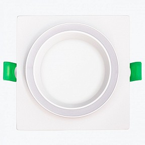 Встраиваемый светильник LEDS POWER SPOT белый арт. 009155