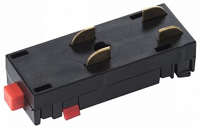 Соединитель для треков Lightstar Barra черный арт. 505107
