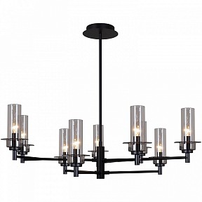 Люстра на штанге ILLUMICO IL2216 черный арт. IL2216-9PLS-24 HIGHBALL