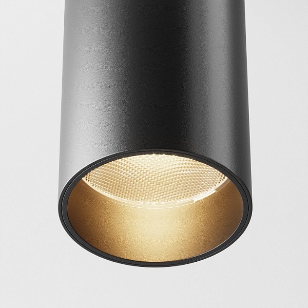 Накладной светильник Maytoni Focus LED черный арт. C056CL-L12B3K-W-B