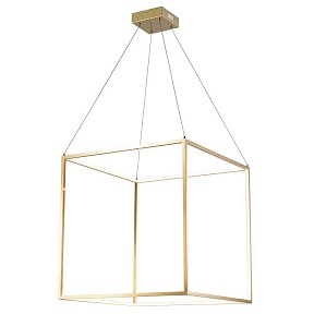 Подвесной светильник Ideal Lux Exo золото арт. EXO 3350.640 gold