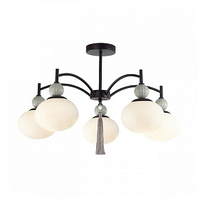 Люстра на штанге Lumion GLORIYA серый арт. 8273/5C