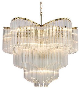Подвесная люстра Newport 8900 золото арт. 8918/C gold