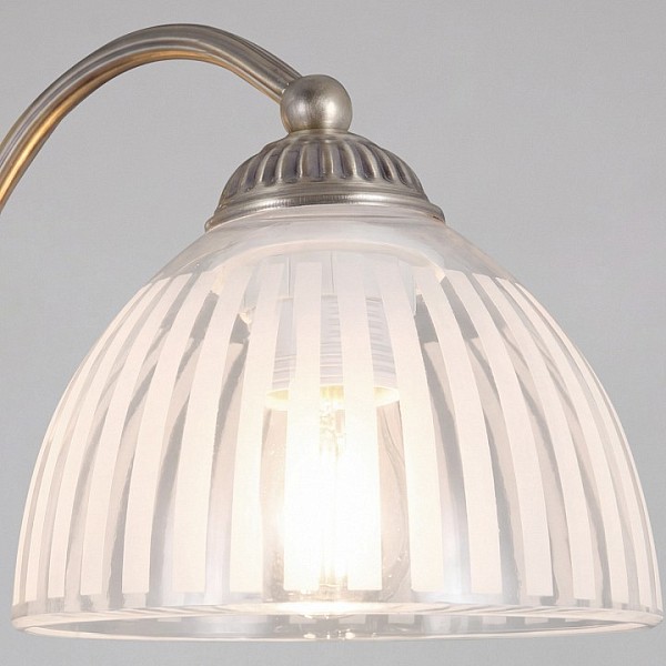 Бра ILLUMICO  бронза арт. IL0564-1WSQ-25AB ELITE