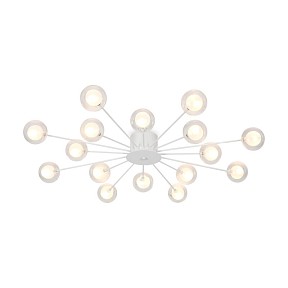 Люстра на штанге Freya Celebrity белый арт. FR5242CL-16W