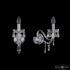 Бра Bohemia Ivele Crystal 1403 никель арт. 1403B/1/160 Ni