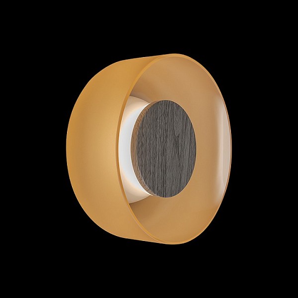 Накладной светильник Loft it Totem белый арт. 10466W Amber matte wood
