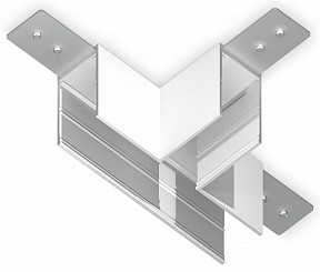 Соединитель для треков Ambrella Light GL белый арт. GL1035