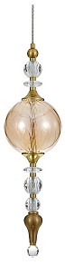 Подвесной светильник Escada Sorpresa бронза арт. 11056/1P Amber