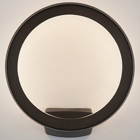 Светильник на штанге Elektrostandard Ring черный арт. 1710 TECHNO LED