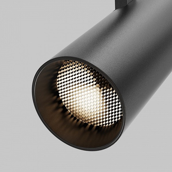 Накладной светильник Maytoni Technical Focus Led черный арт. TR197-3-40WCCT-M-B