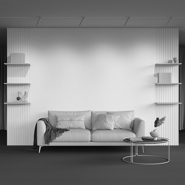 Светильник на штанге Maytoni Focus T белый арт. TR141-2-6W3K-M-W