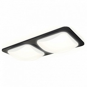 Встраиваемый светильник Ambrella Light XC черный арт. XC7906014