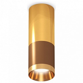 Накладной светильник Ambrella Light XS золото арт. XS6304080