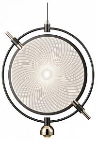 Подвесной светильник Wertmark Laura серый арт. WE430.02.026