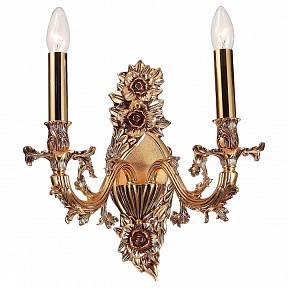 Бра Lucia Tucci Firrnze золото арт. FIRENZE W1780.2 antique gold