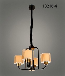 Подвесная люстра Alfa-Light F4124 бронза арт. F4124-47