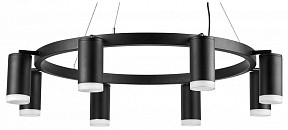 Подвесная люстра Lightstar Rullo черный арт. LR0183780