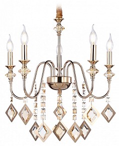 Подвесная люстра Ambrella Light TR золото арт. TR4955
