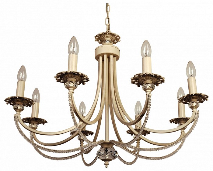 Подвесная люстра Abrasax Josephine золото арт. 3007/8(creamgold)