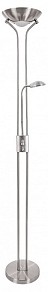 Торшер с подсветкой Arte Lamp Duetto металл арт. A4329PN-2SS