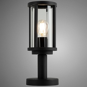 Наземный светильник Arte Lamp Toronto черный арт. A1036FN-1BK